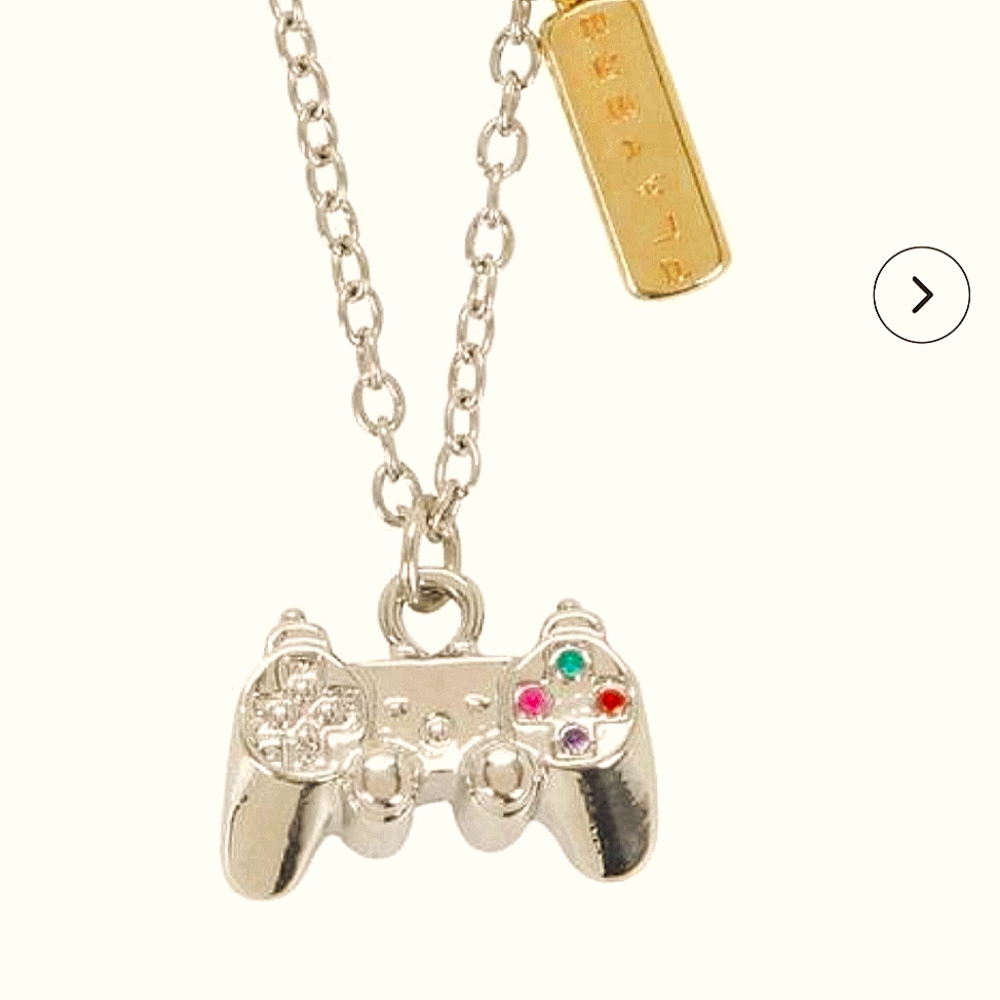 PlayStation Controller Necklace